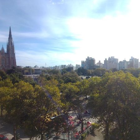 Depto Plaza Moreno La Plata Kültér fotó