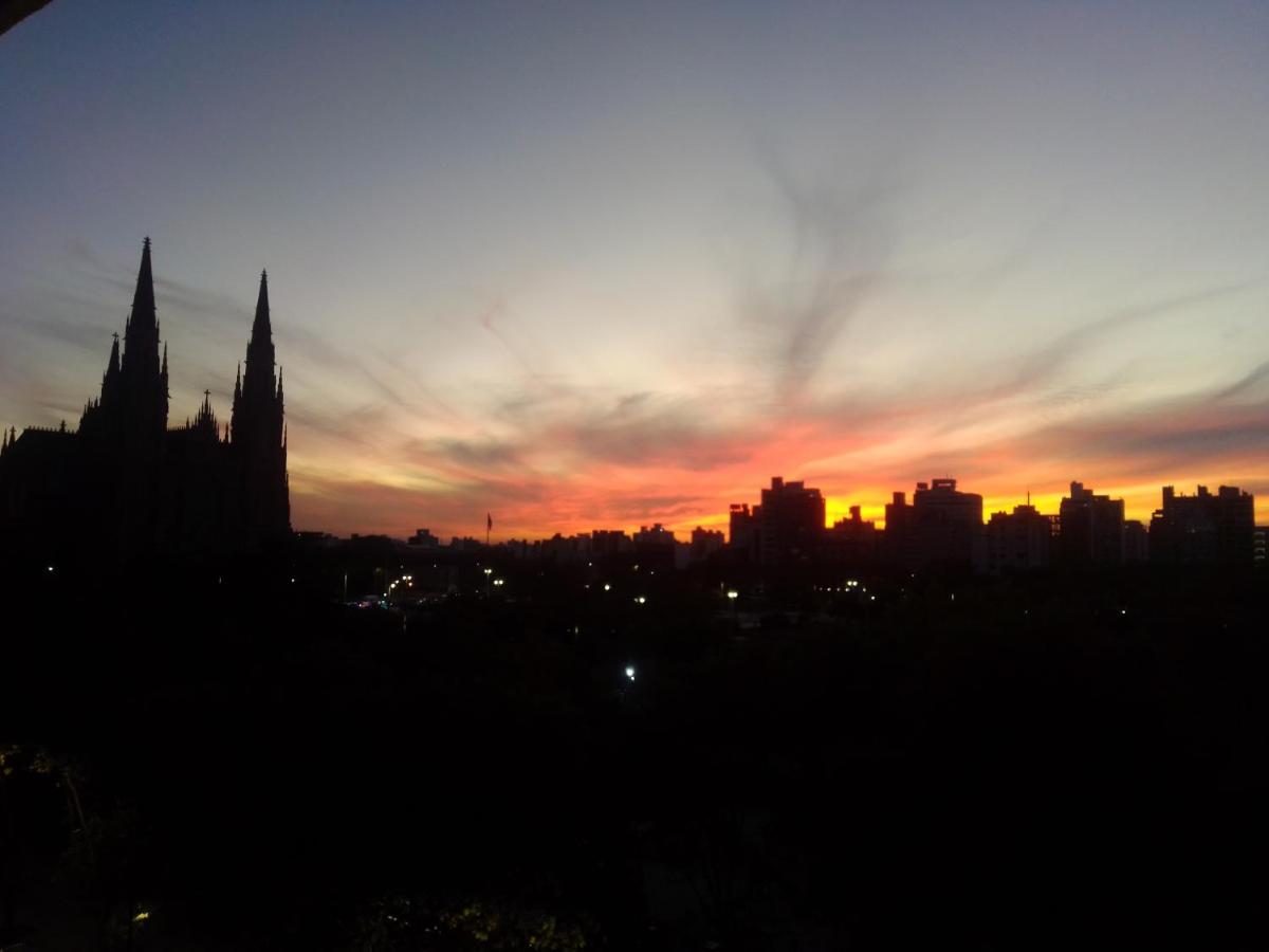 Depto Plaza Moreno La Plata Kültér fotó